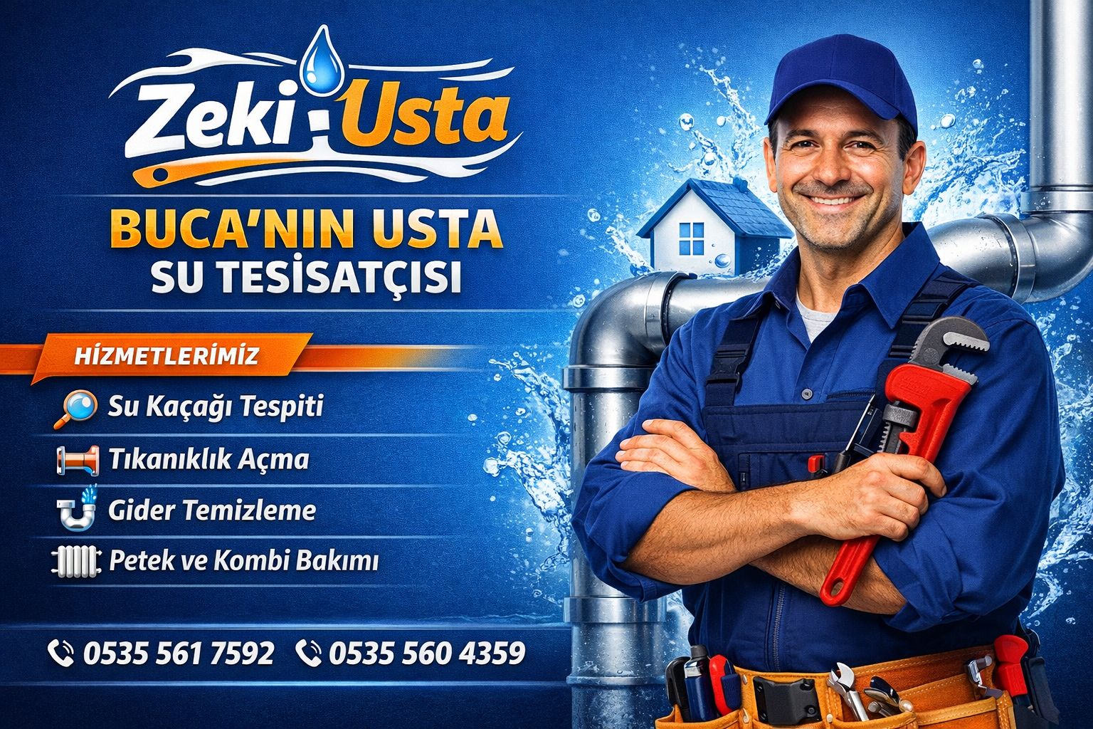 Buca Akıncılar Su Tesisatçısı